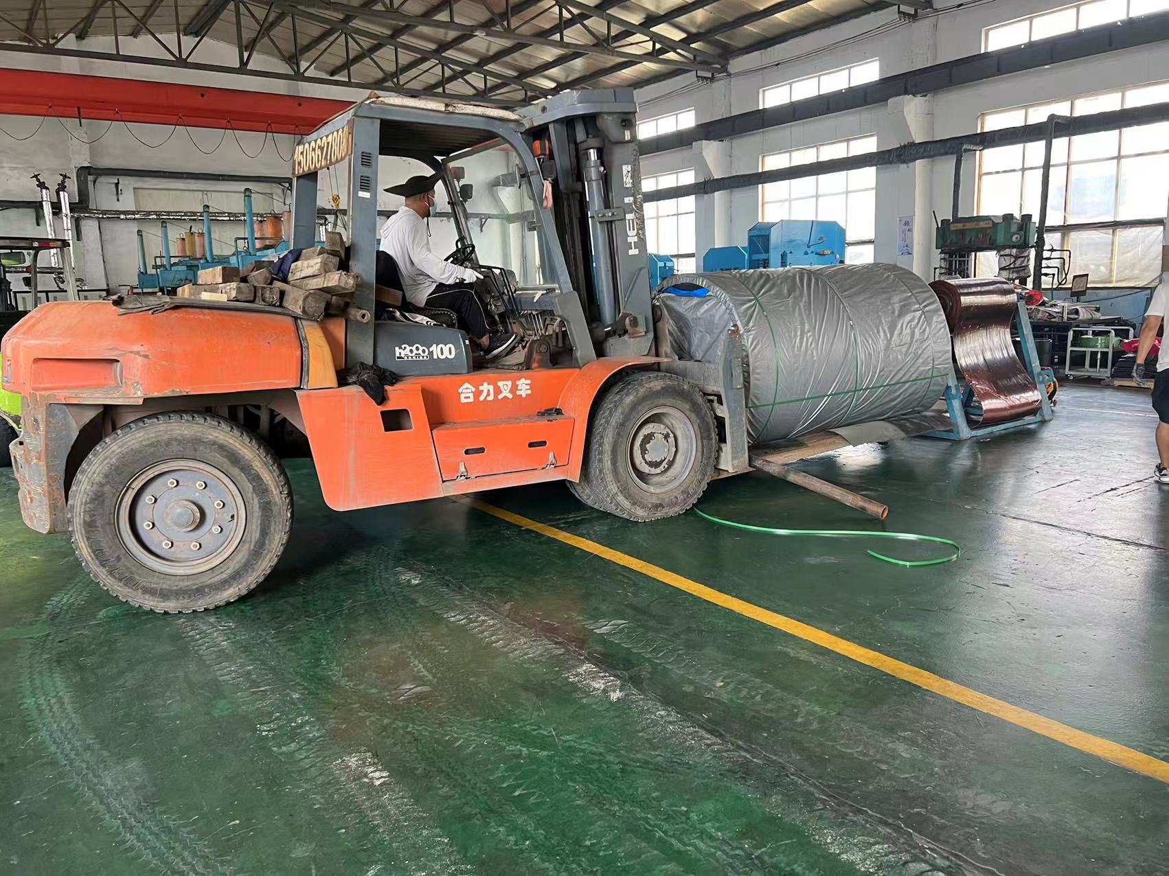 钢丝绳输送带价格 钢丝绳输送带定制