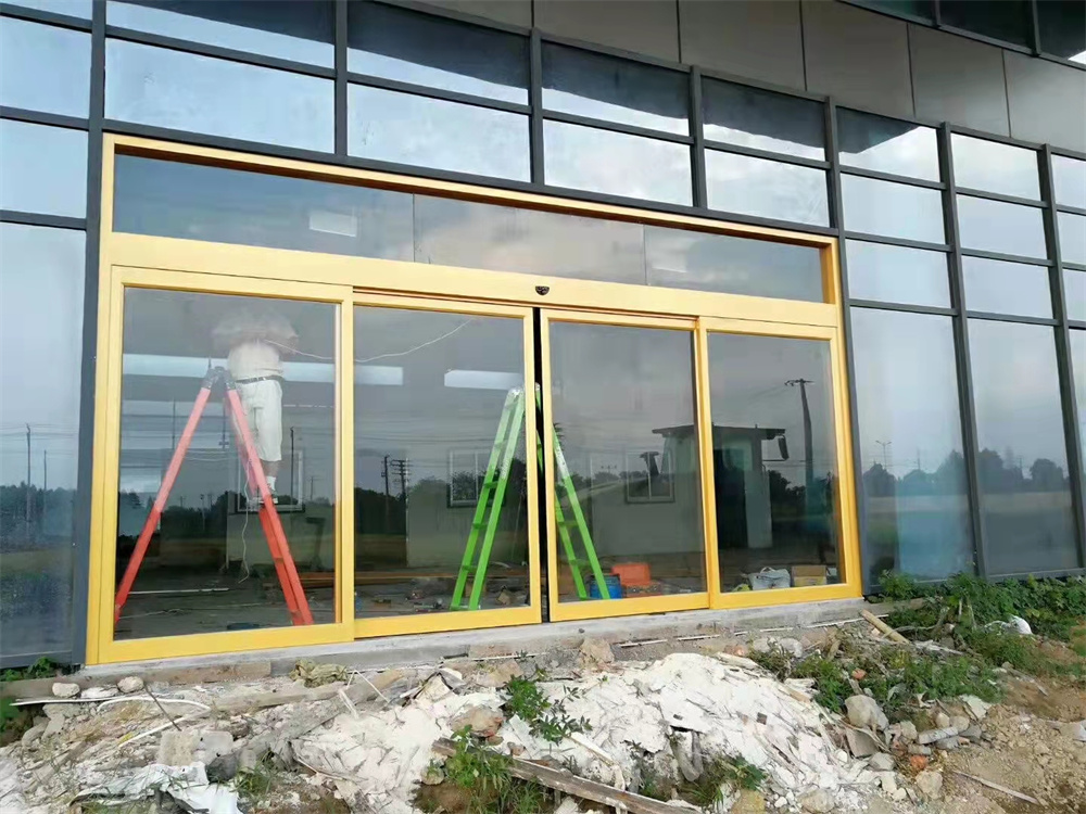 自动门 感应门 稳固耐用 用心打造 品质精良 坚固美观