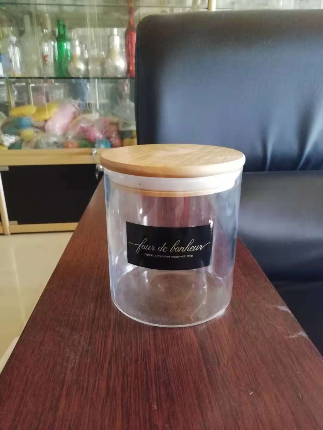 玻璃储物罐-玻璃瓶厂家直销