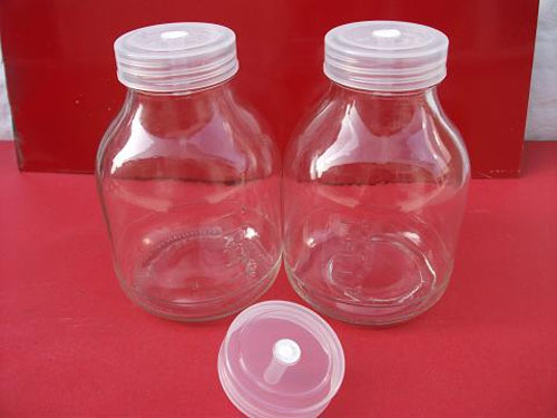 菌瓶-玻璃瓶批发-组培瓶