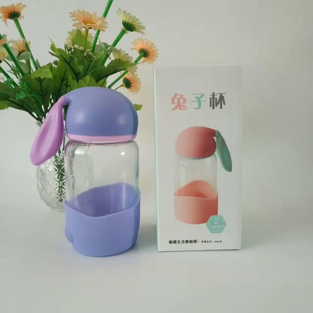水杯-兔子水杯-水杯生产厂家