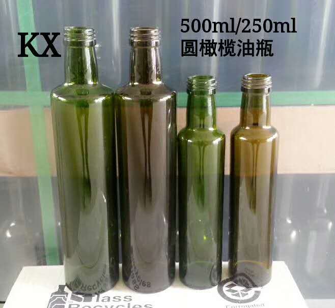橄榄油玻璃瓶---橄榄油瓶批发定制