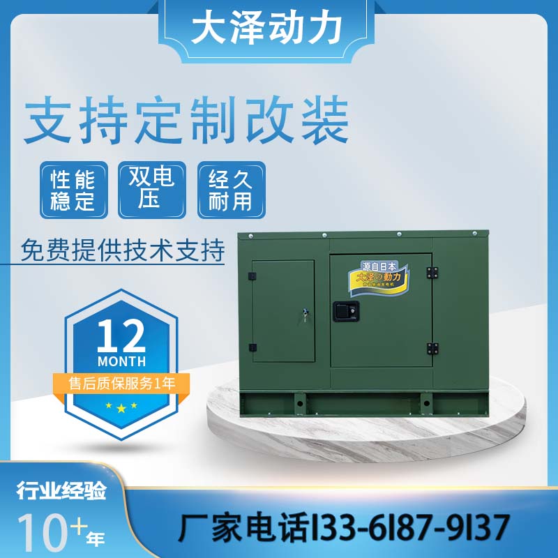 25kw柴油发电机TO28000ET 大泽动力/上海欧鲍 欢迎咨询