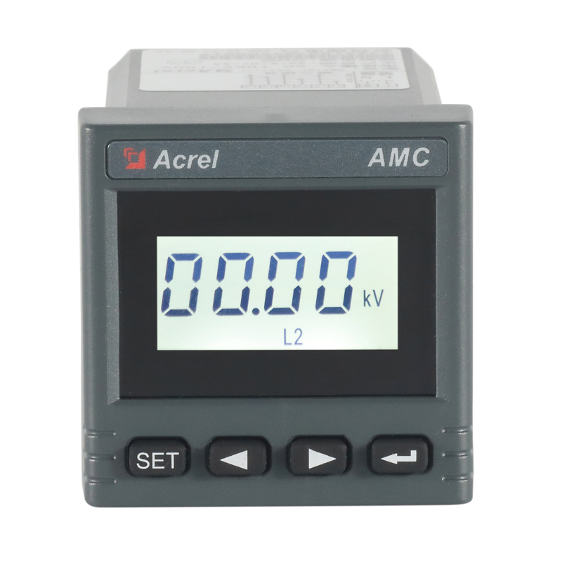 安科瑞AMC48-AI3三相电流表多功能电表可带485通讯 模拟量输出