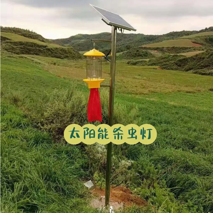 太阳能杀虫灯 适用各种环境