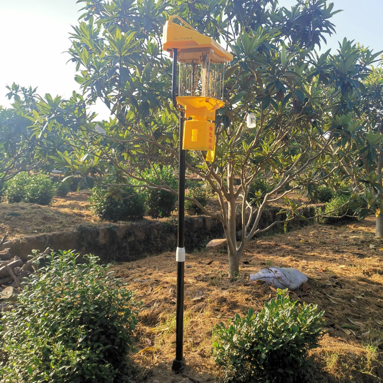 太阳能杀虫灯 森海启航厂家生产 量大优惠
