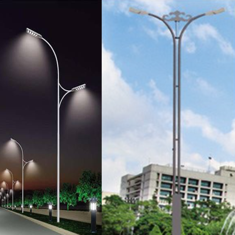 LED路灯6米 8米高度 支持定制