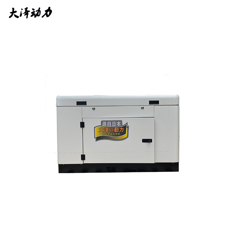 大泽动力12千瓦柴油发电机远程控制启动