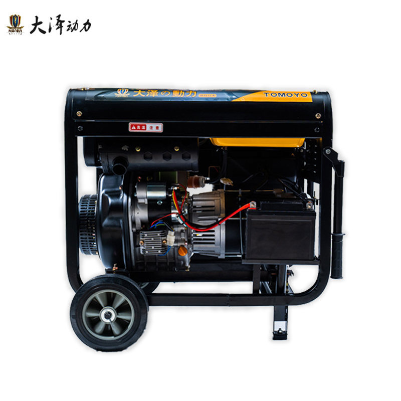 大泽动力7KW开架柴油发电机