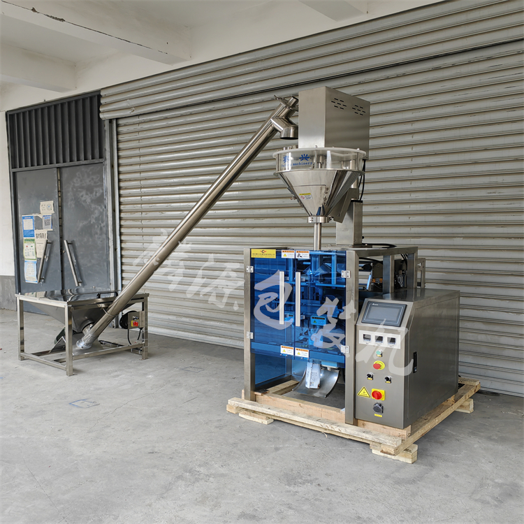 麟源机械 包装机穿膜视频