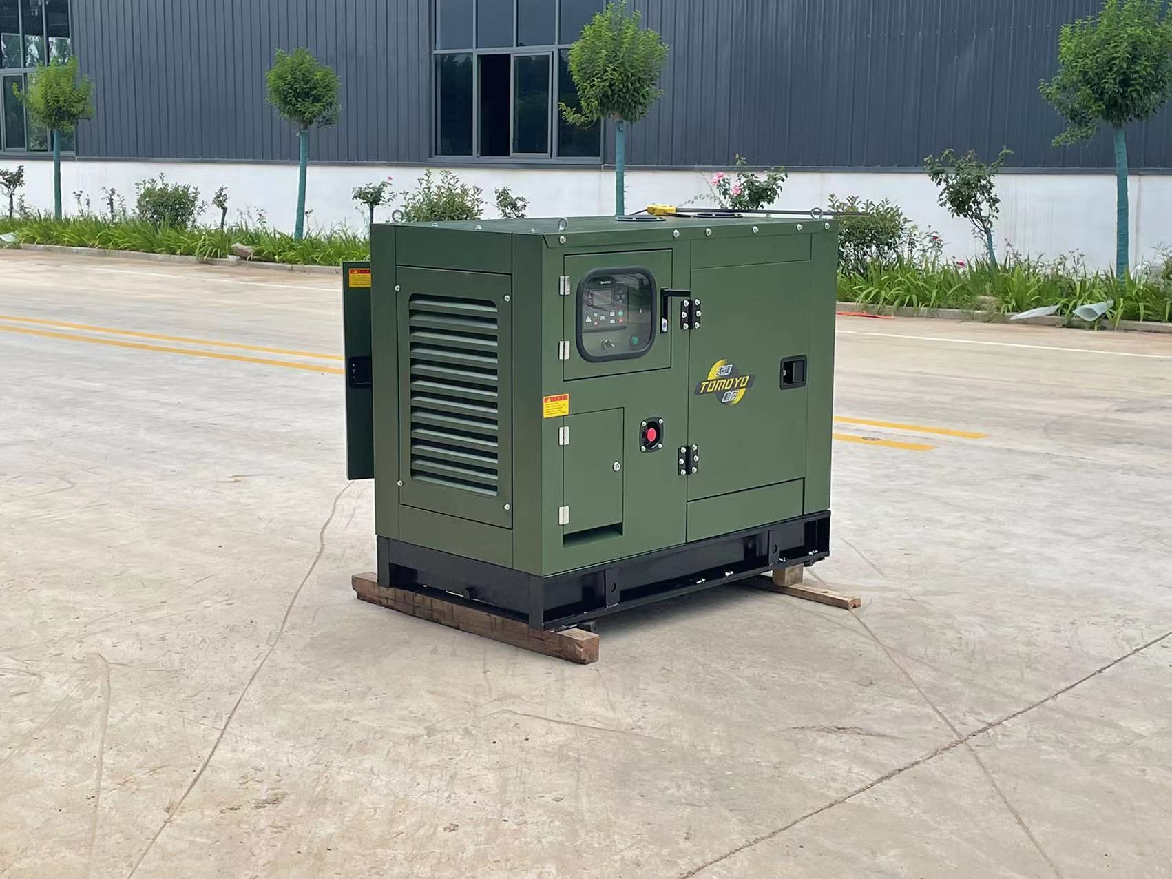 大泽动力50KVA低噪音柴油发电机