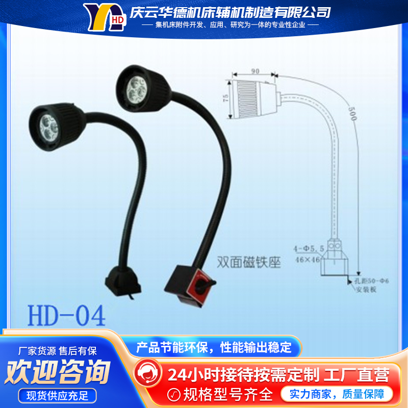 防爆防高温应急灯 LED机床工作灯 金属钢化玻璃吸顶灯