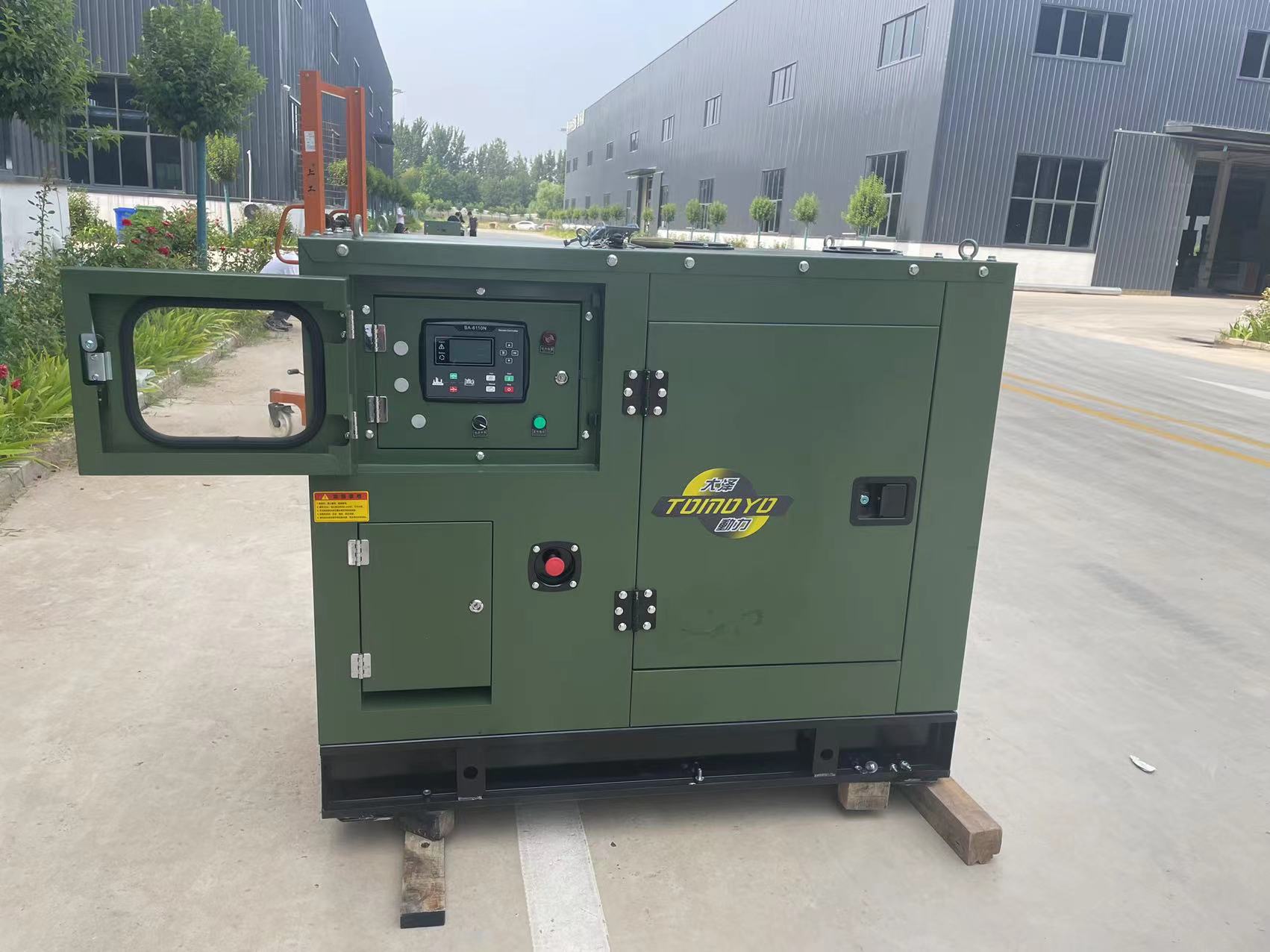大泽动力40KVA低噪音柴油发电机