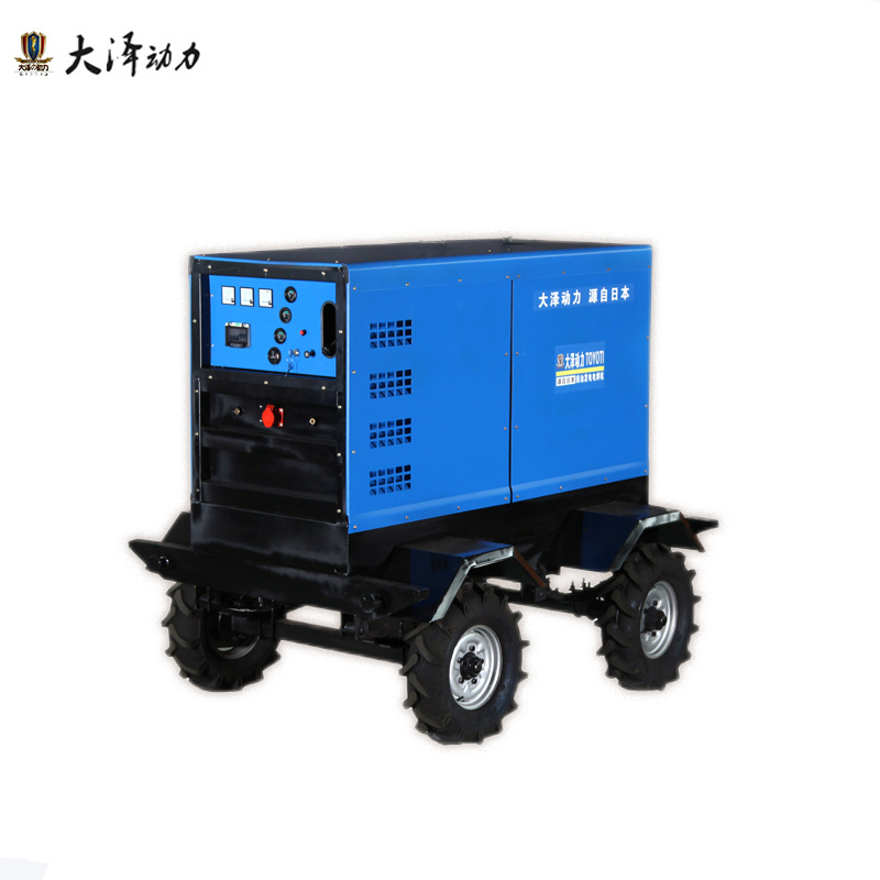 大泽动力400A柴油发电电焊机
