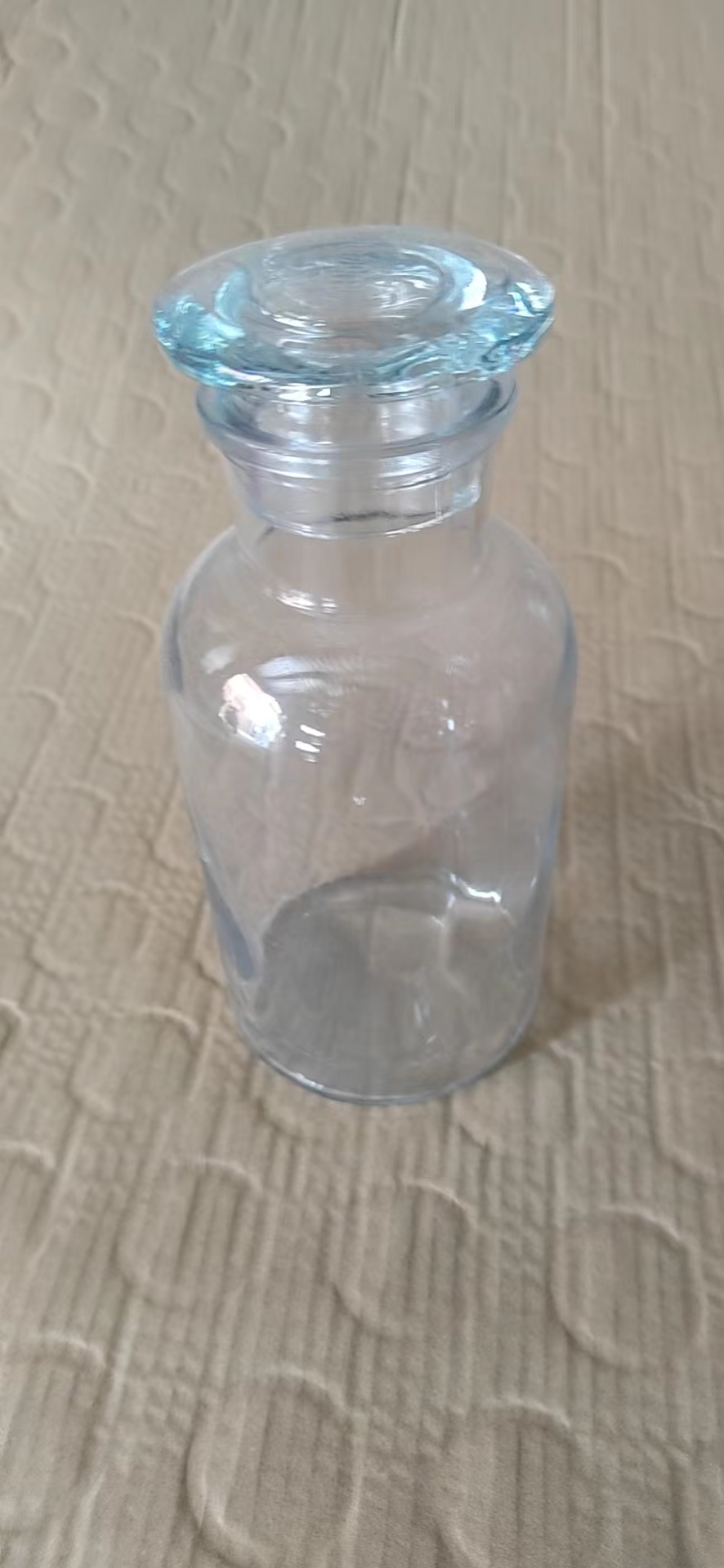 棕色透明加厚广口试剂瓶 磨砂口玻璃瓶医药瓶分装广口瓶玻璃化学瓶