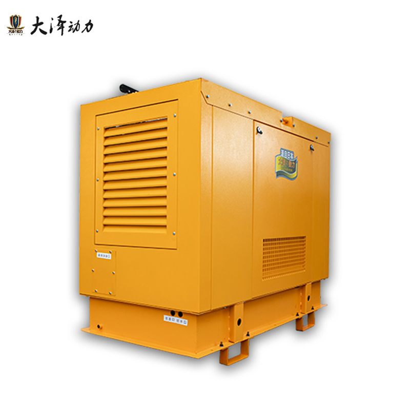 大泽动力50KW高原柴油发电机低温加热