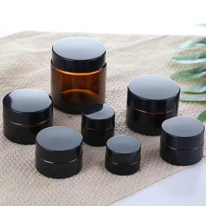膏霜玻璃瓶,蒙砂膏霜瓶玻璃瓶,磨砂面霜瓶,眼霜瓶,化妆品分装瓶