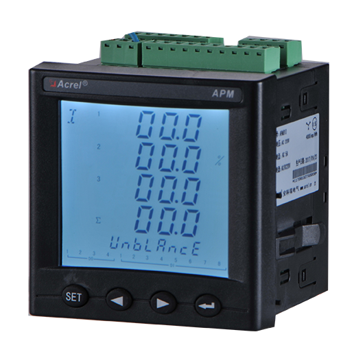APM810/F四象限多功能电力仪表 复费率分时计费模块化电表安科瑞直供