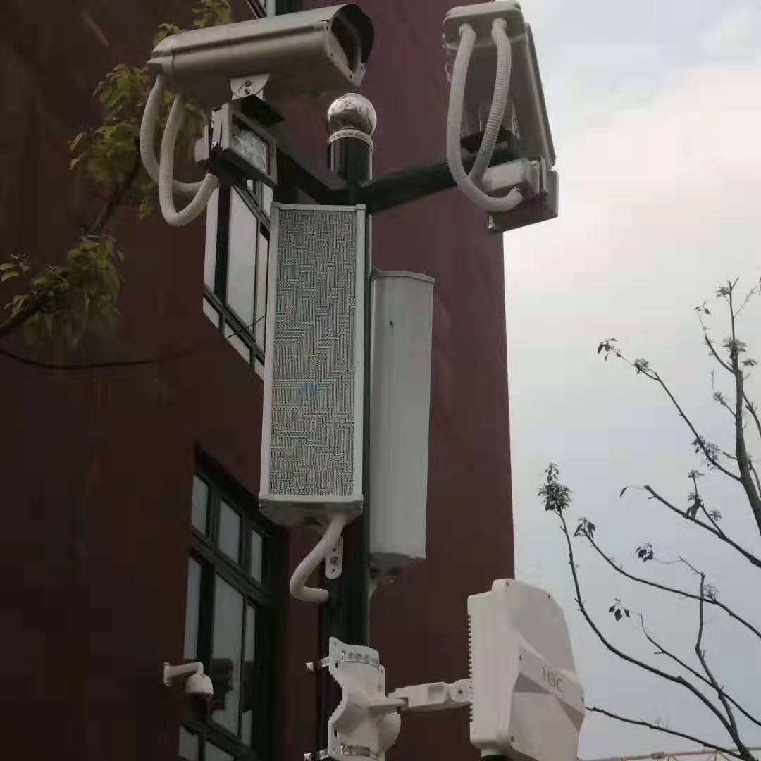 公园IP网络广播系统 安装维护方便