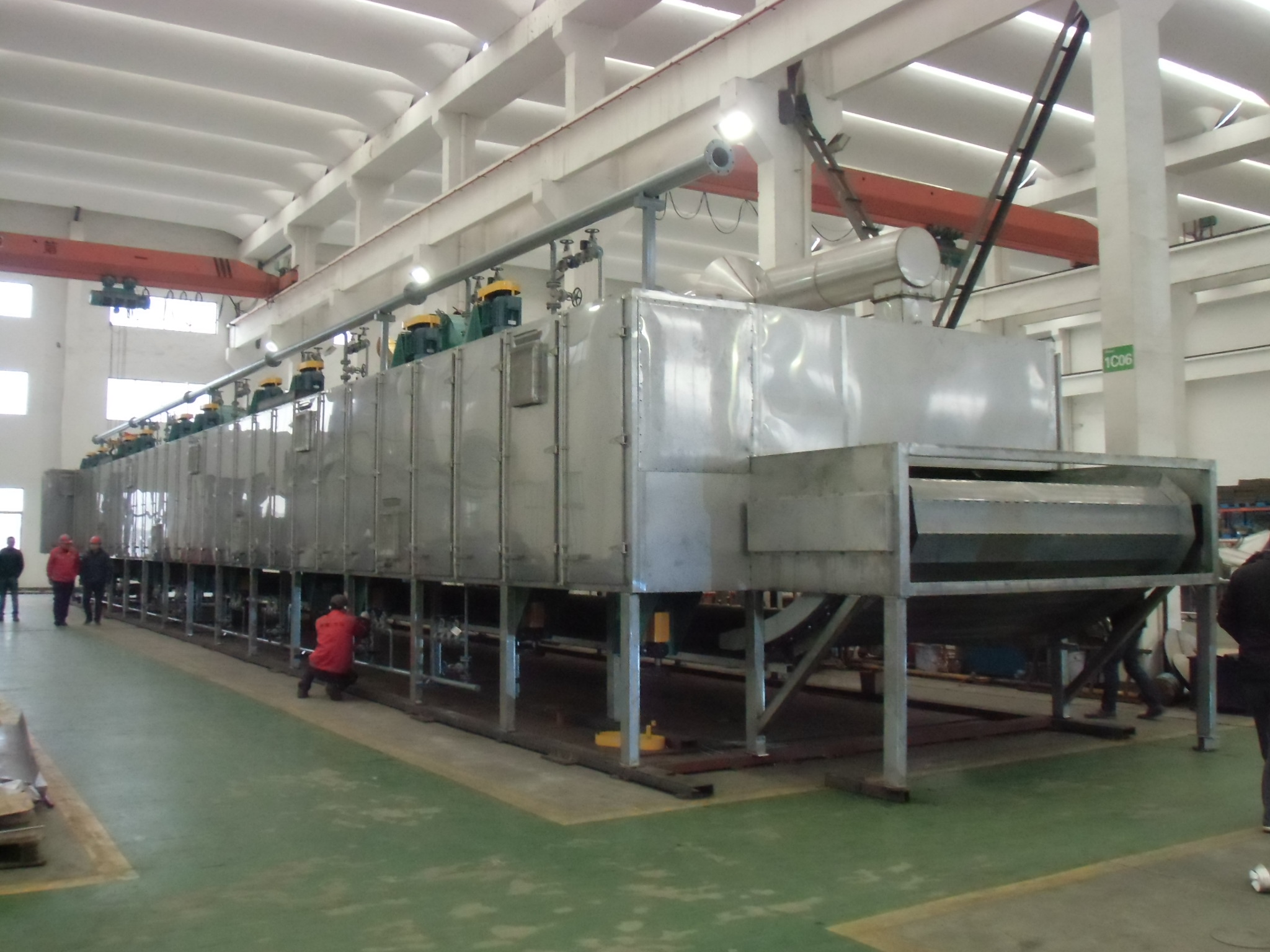 带式干燥机 实力厂家直销 价格优惠