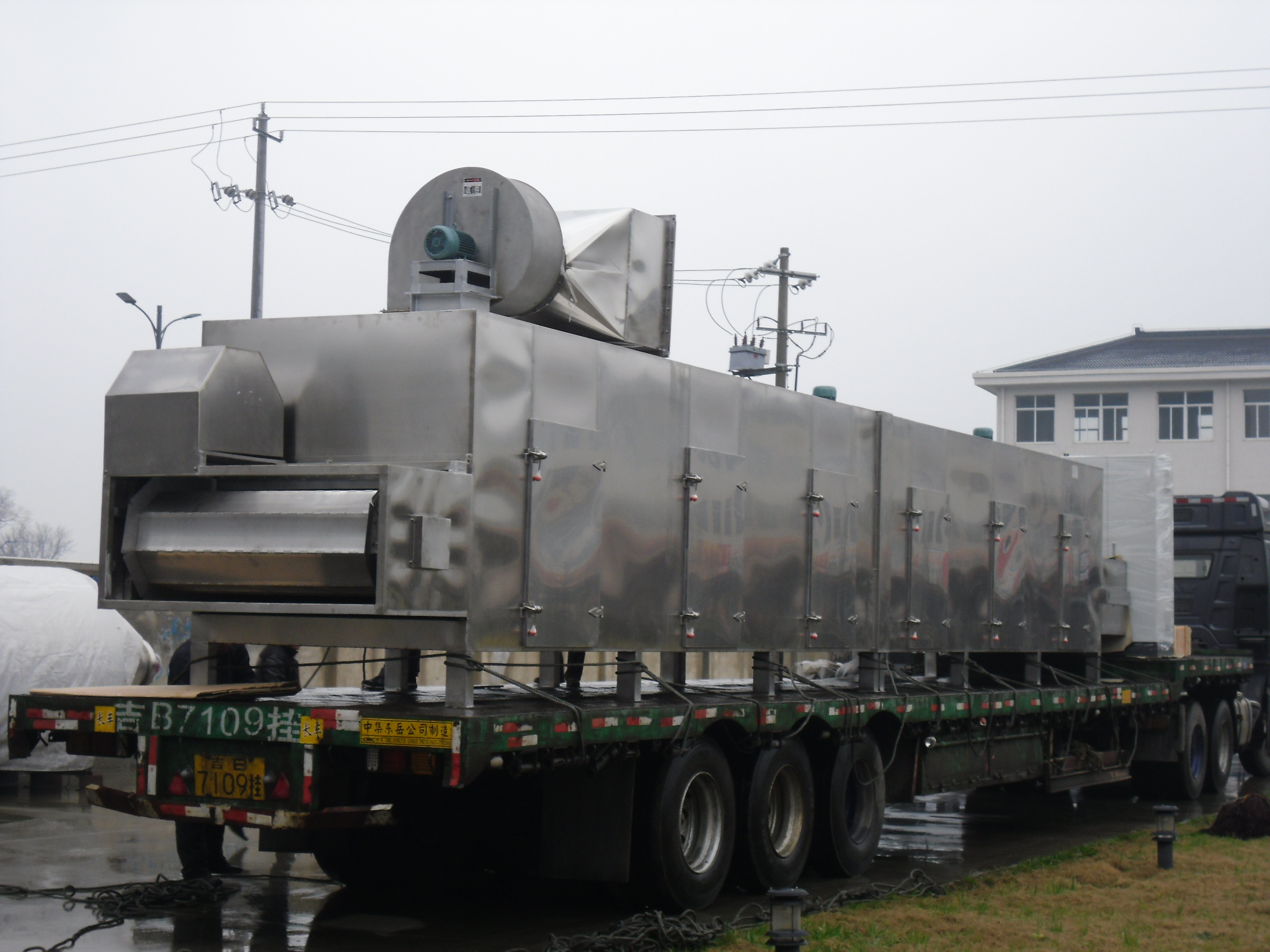 带式干燥机 厂家直销 欢迎实地考察