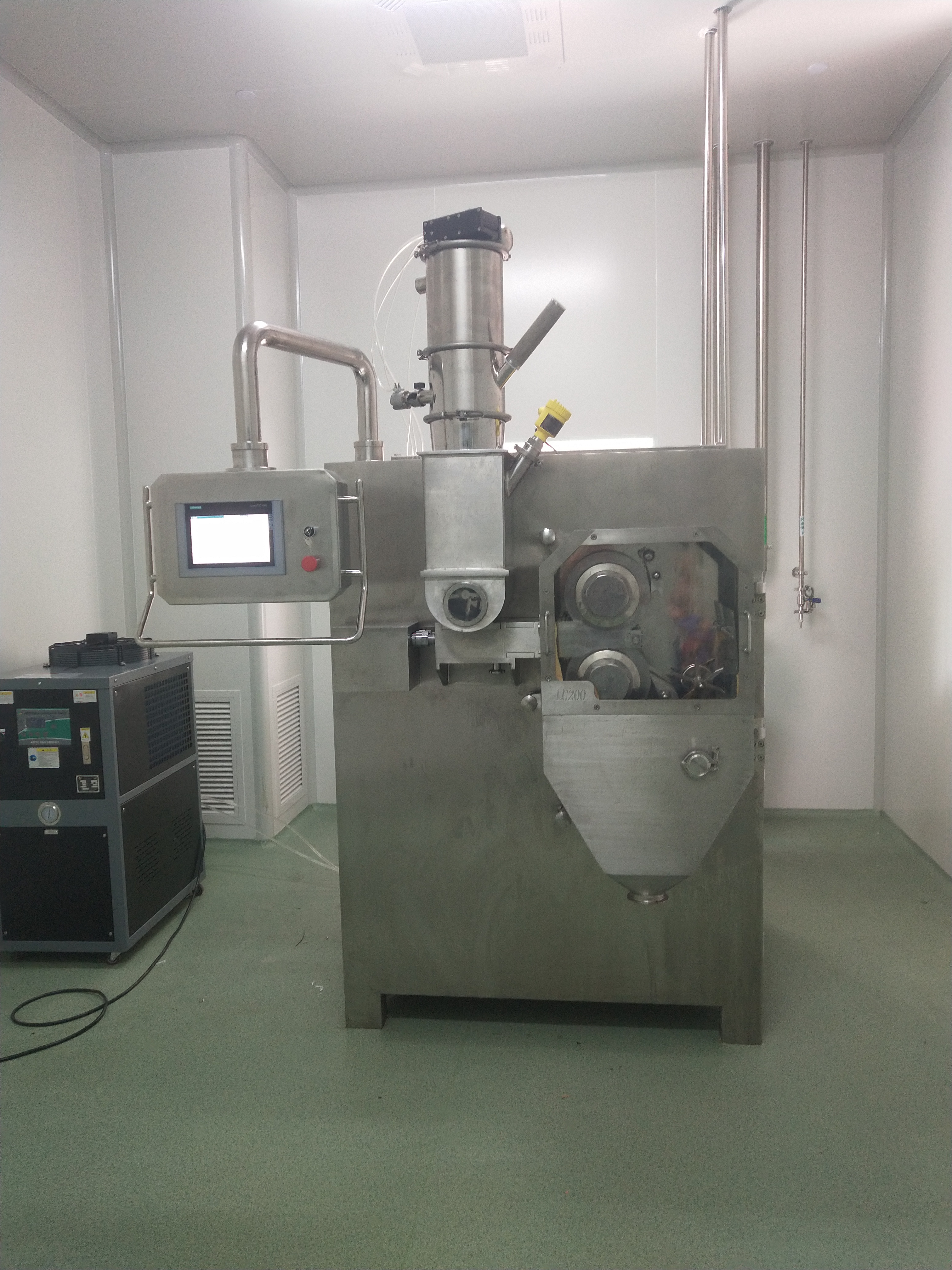 干法制粒机 干法制粒 力马制粒机  厂家直销