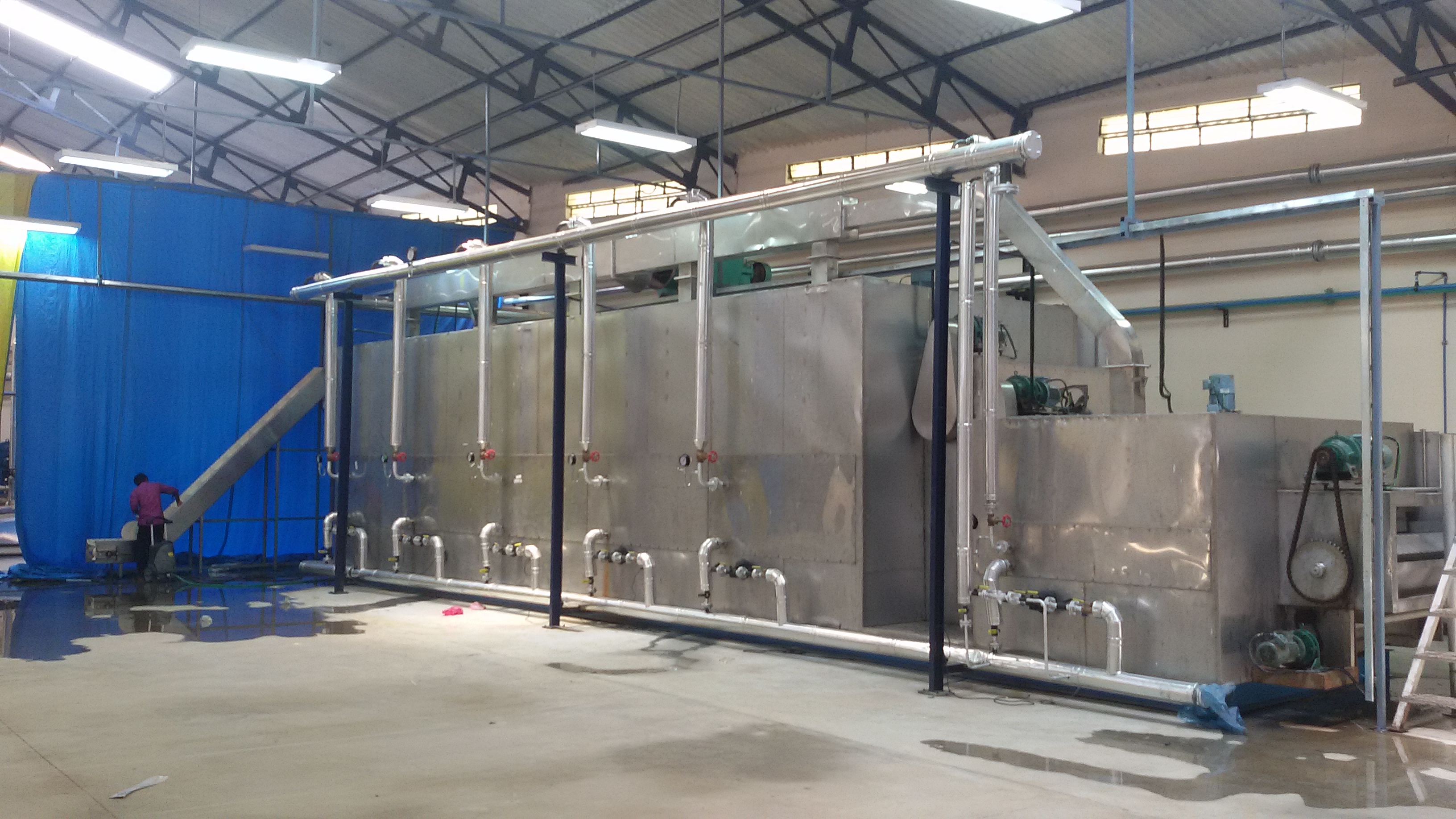 带式干燥机 实力厂家直销 欢迎实地考察