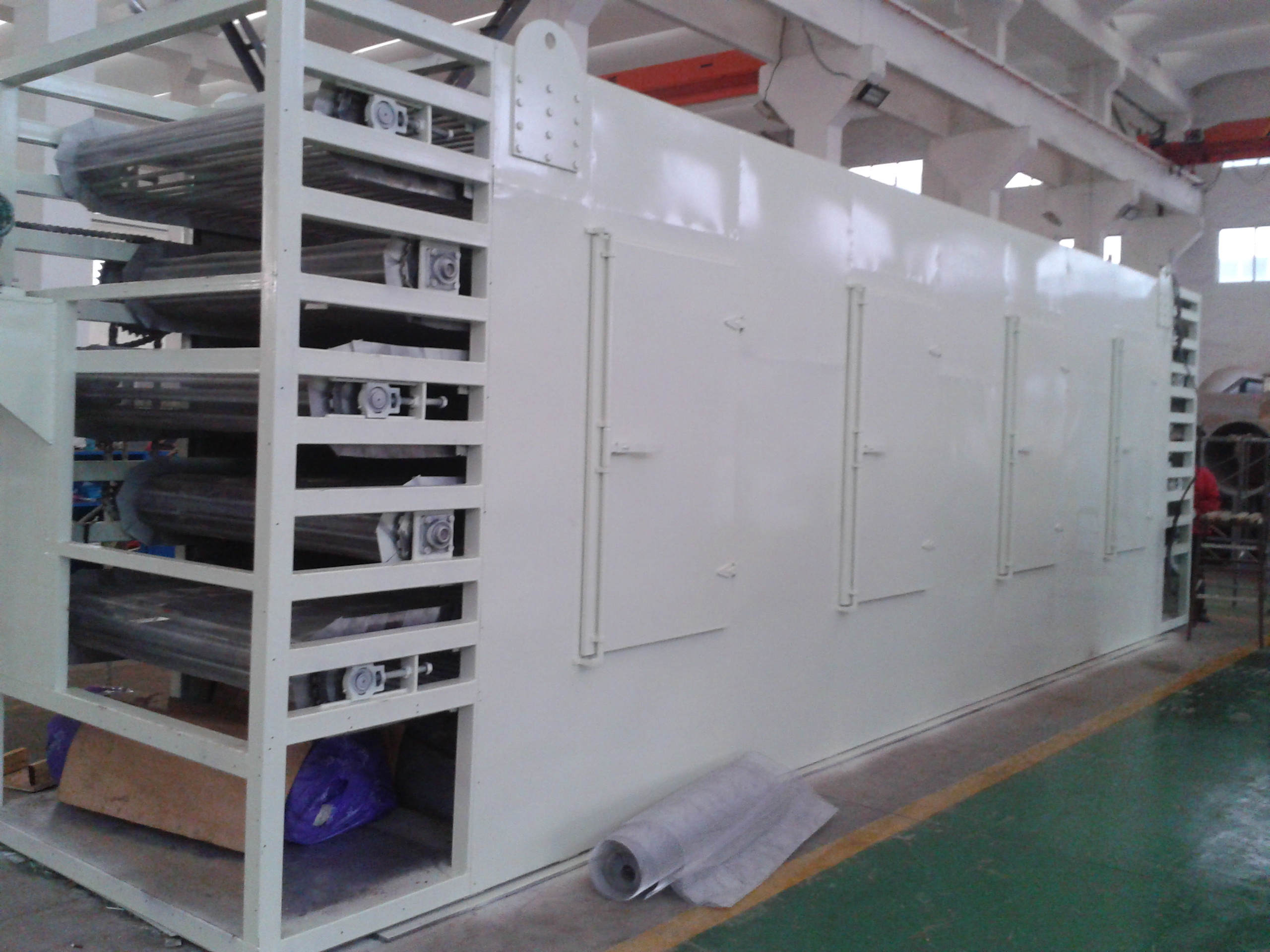 带式干燥机厂家直销 欢迎实地考察