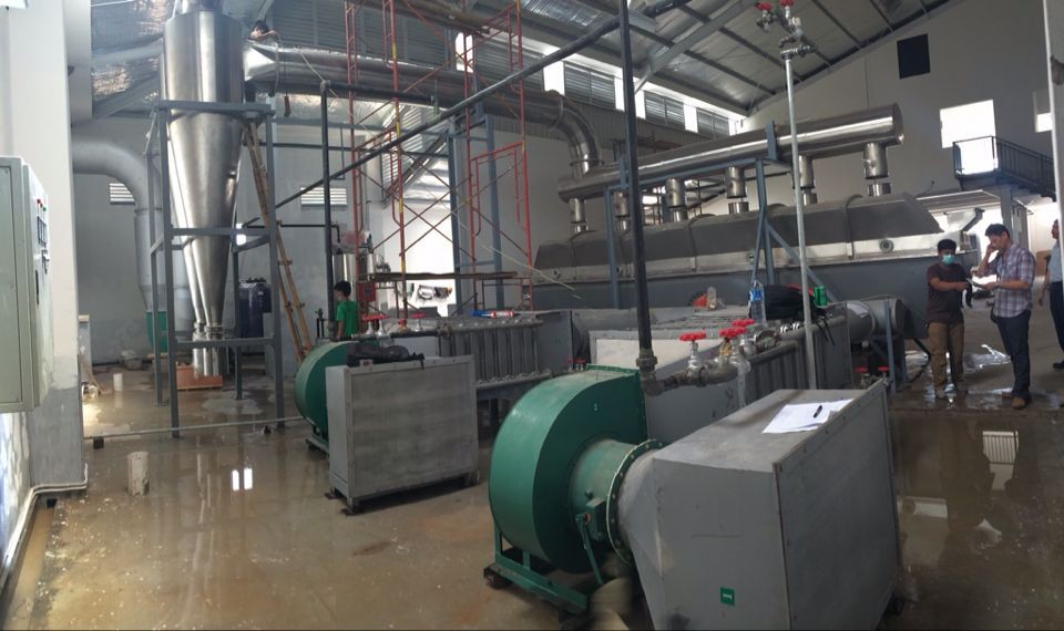 振动流化床价格 常州力马 厂家直销