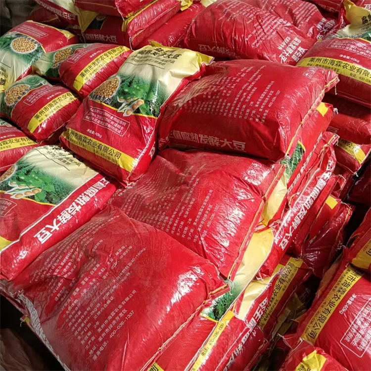厂家直供发酵大豆 土壤改良剂生物菌肥腐熟发酵大豆肥发酵大豆