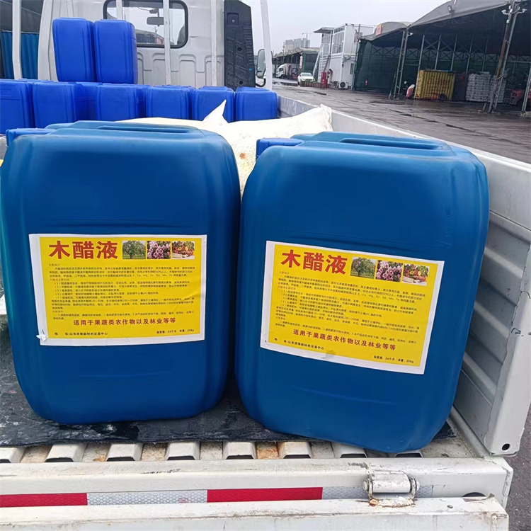 厂家销售木醋液 农业级叶面肥 土壤酸碱度调节剂 木醋液