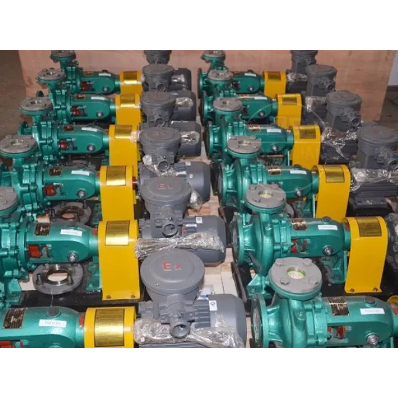 IY型卧式单级离心油泵