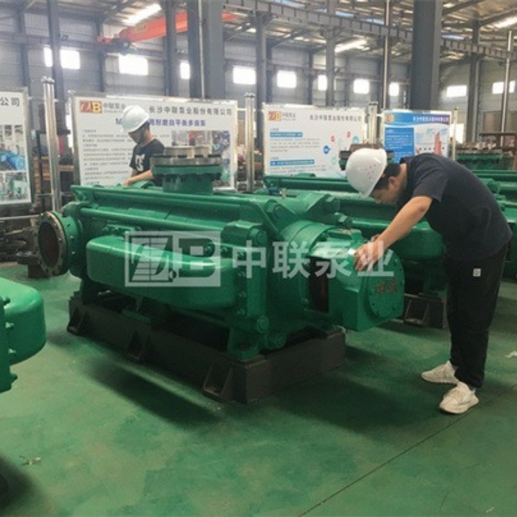 DFP型耐腐蚀自平衡多级泵