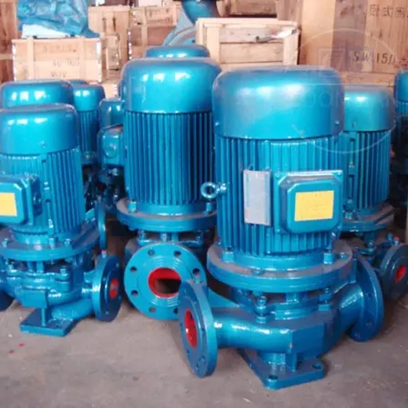 IRG型立式热水管道离心泵