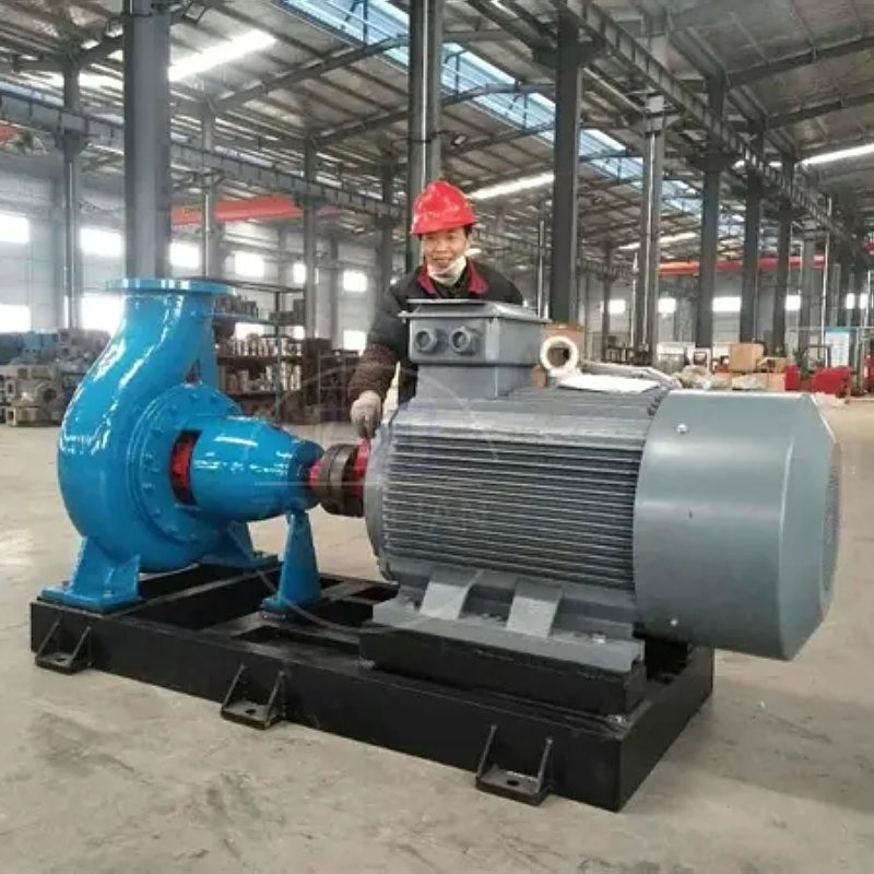 IS型卧式单级单吸离心泵