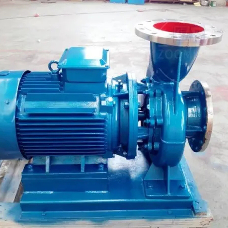IHW型卧式不锈钢管道离心泵