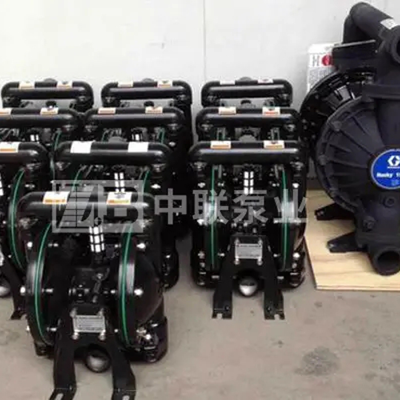 英格索兰矿用气动隔膜泵系列