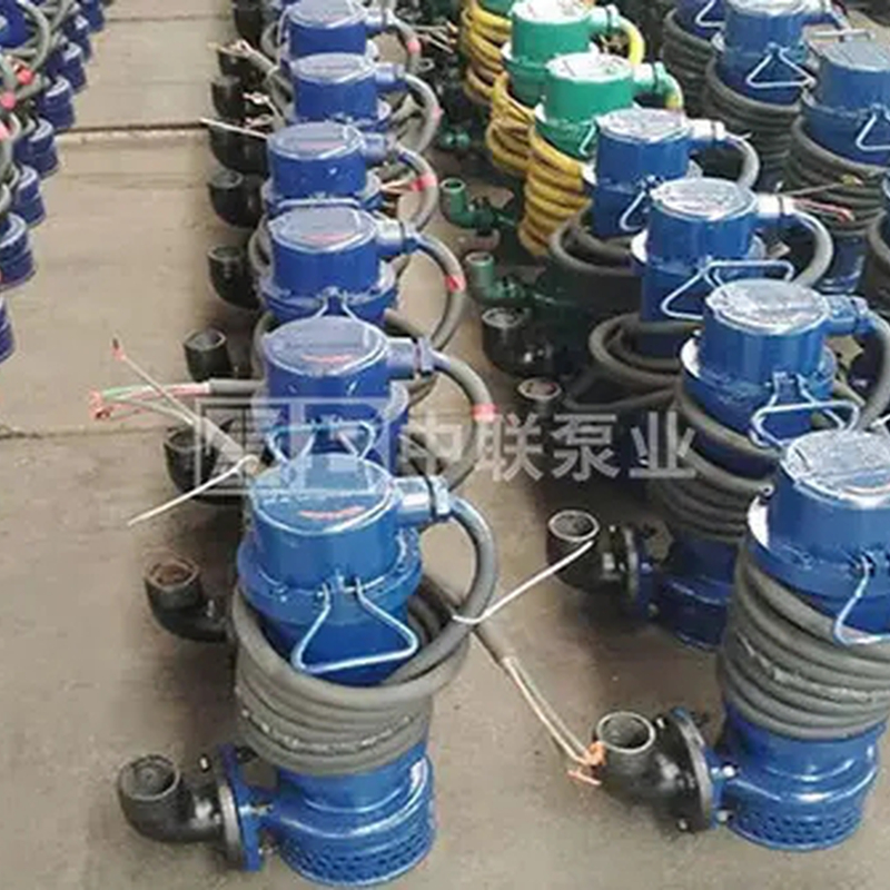WQB系列矿用防爆型排污潜水泵