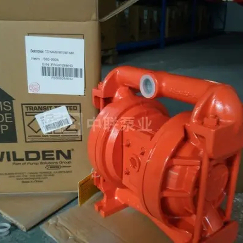 威尔顿BQG系列煤矿气动隔膜泵