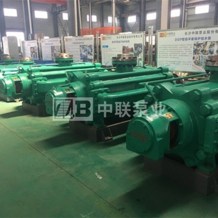 MDP型矿用耐磨自平衡多级泵