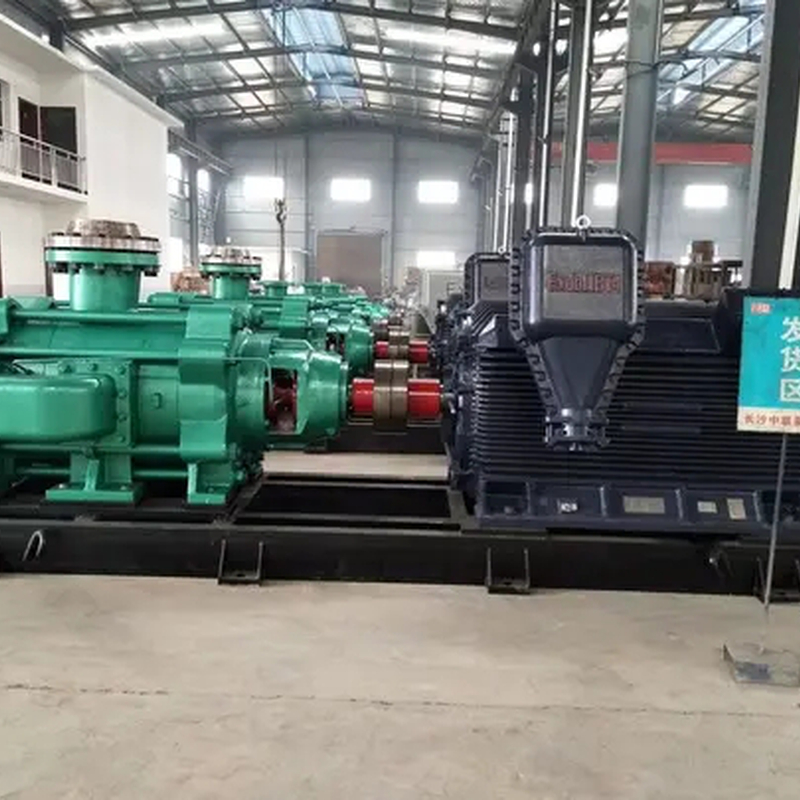 MD(P)型矿用耐磨自平衡多级泵