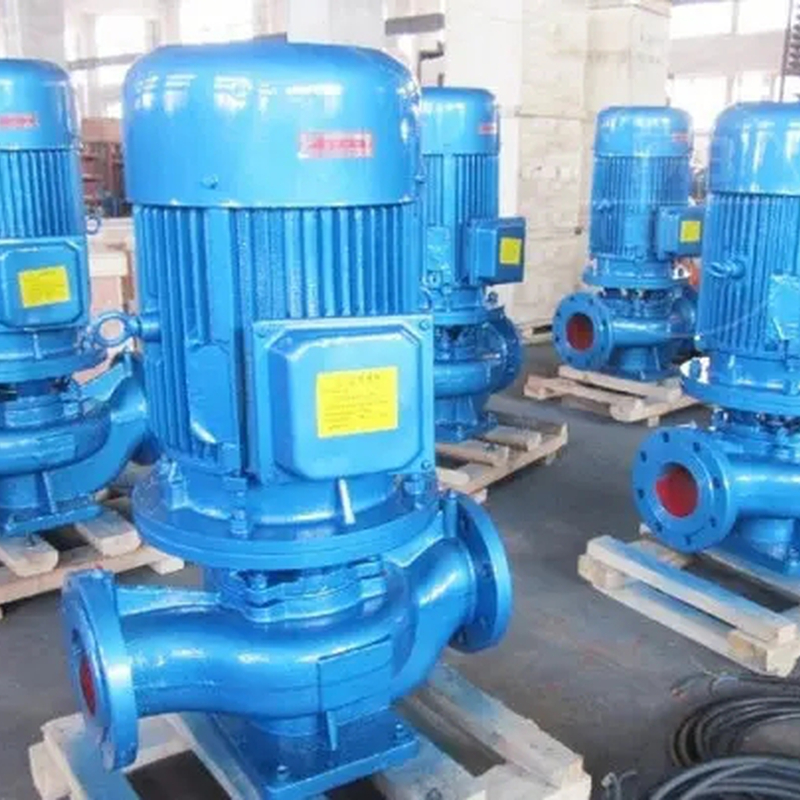 ISG型立式单级管道离心泵