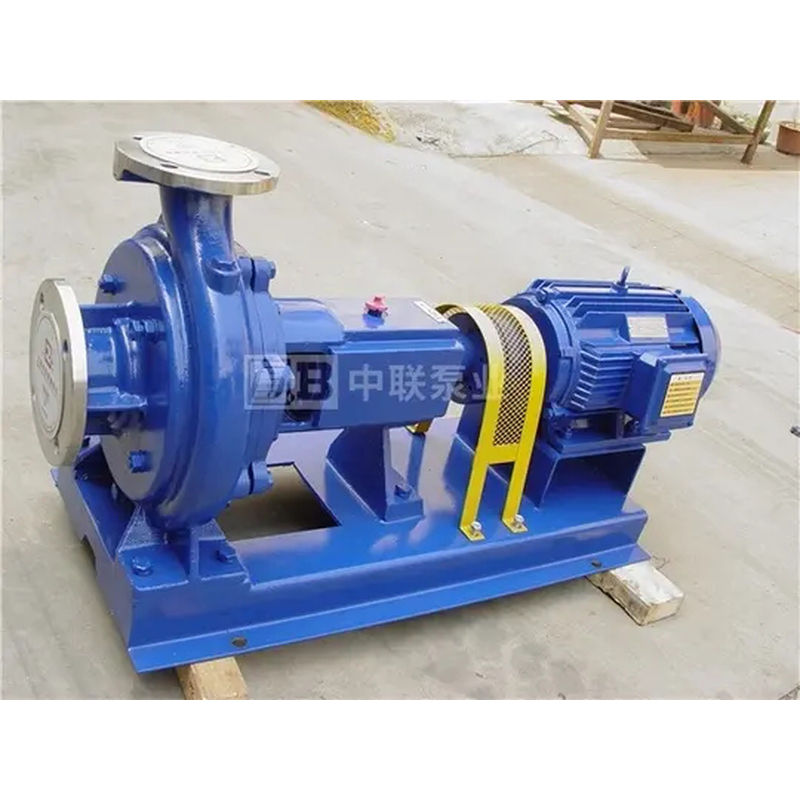 WSJ型新型无堵塞浆料泵