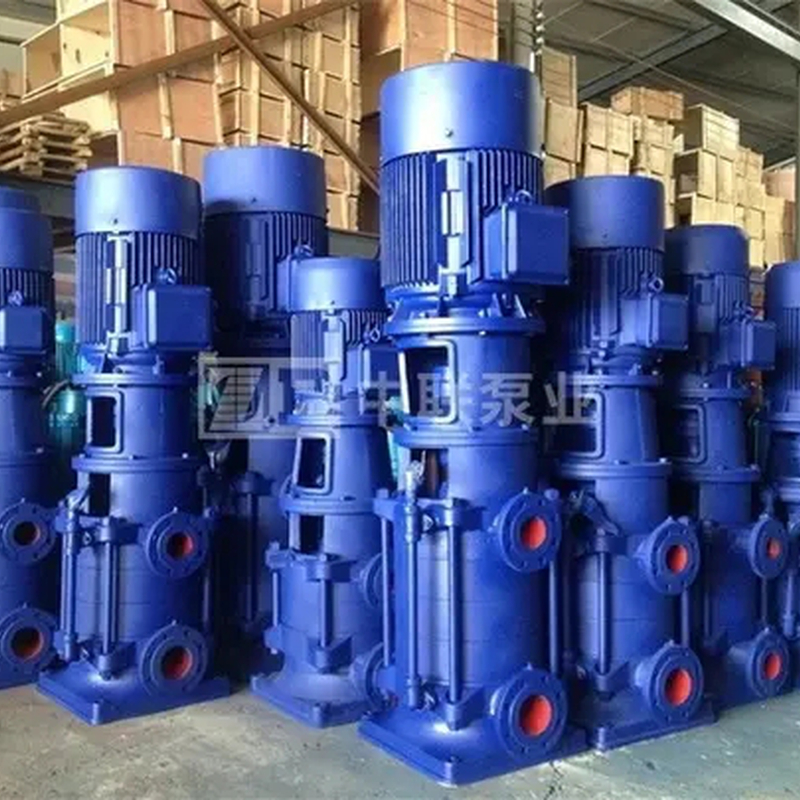 DLR型立式热水多级管道泵