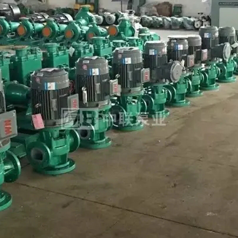 IGF型立式衬氟管道离心泵