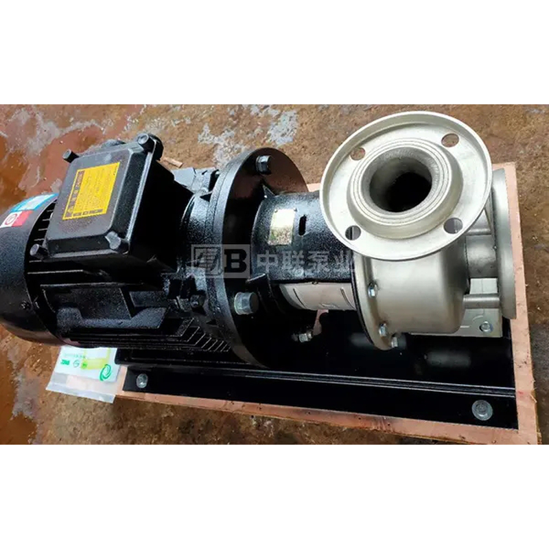 TS型不锈钢卧式单级离心泵