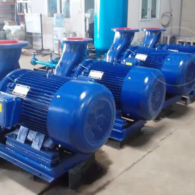 ISW型卧式管道离心泵