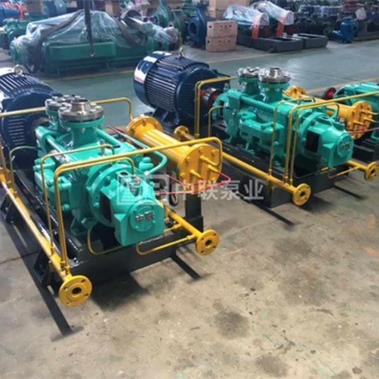 DGP型自平衡多级锅炉给水泵