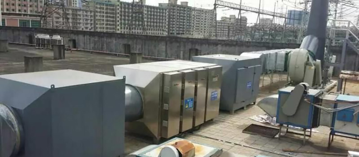 光解设备 UV光氧催化设备 磐海