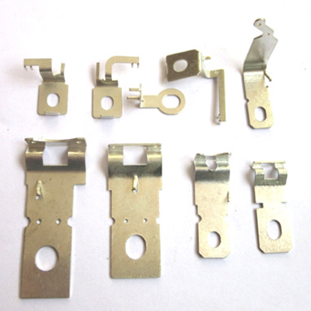 五金拉伸件 锁具冲压件 镀锌五金配件 按需加工出售